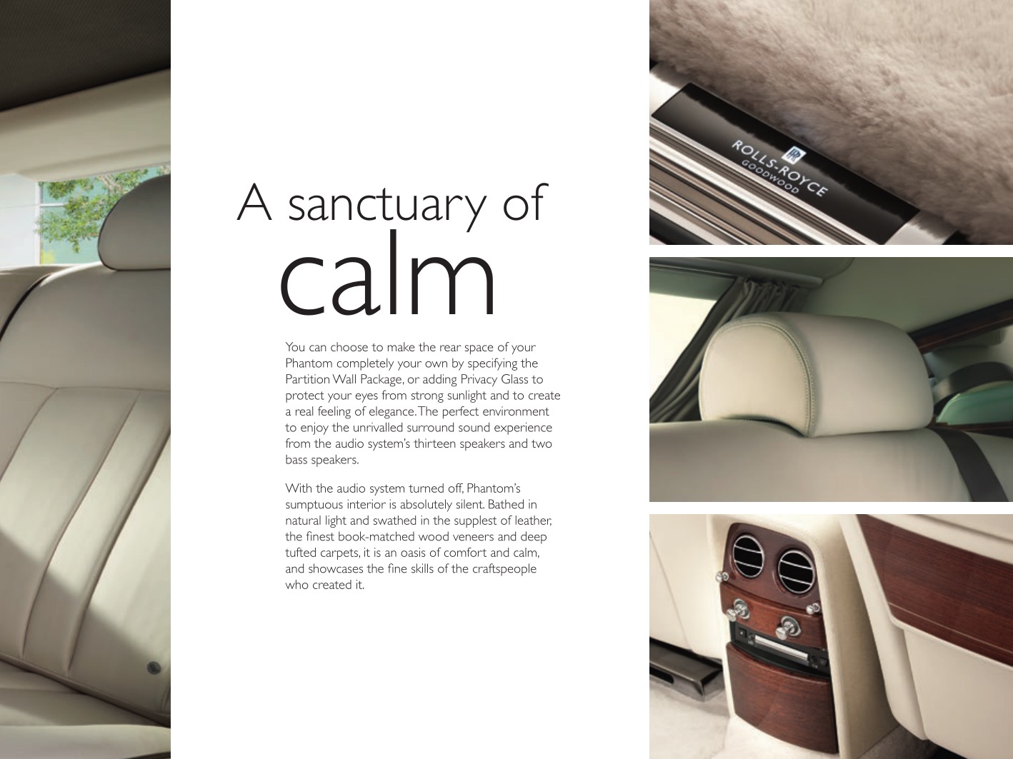 2014 Rolls-Royce Phantom Brochure Page 16